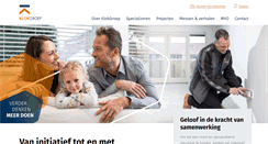 Desktop Screenshot of klokgroep.nl