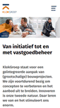 Mobile Screenshot of klokgroep.nl